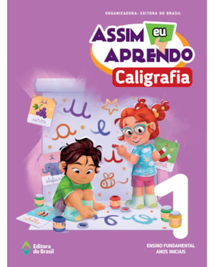 ASSIM EU APRENDO CALIGRAFIA
