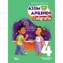 ASSIM EU APRENDO CALIGRAFIA