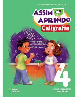 ASSIM EU APRENDO CALIGRAFIA