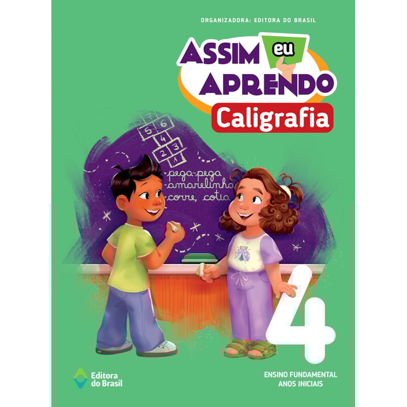 ASSIM EU APRENDO CALIGRAFIA