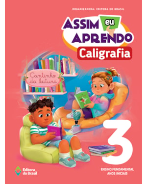 ASSIM EU APRENDO CALIGRAFIA