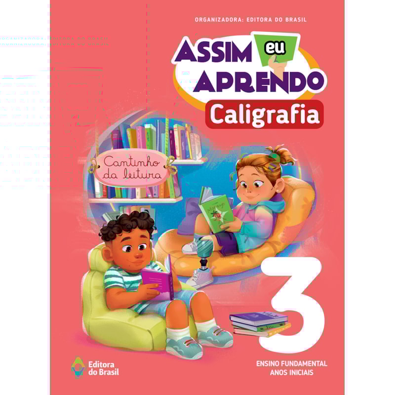ASSIM EU APRENDO CALIGRAFIA