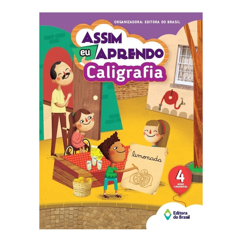 ASSIM EU APRENDO - CALIGRAFIA - 4º ANO - ENSINO FUNDAMENTAL I