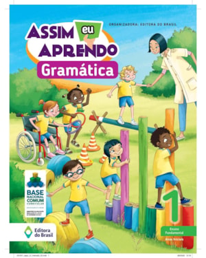 ASSIM EU APRENDO GRAMÁTICA - 1º ANO - ENSINO FUNDAMENTAL I