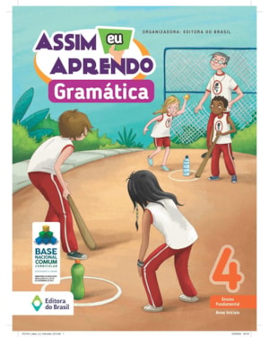 ASSIM EU APRENDO GRAMÁTICA - 4º ANO - ENSINO FUNDAMENTAL I