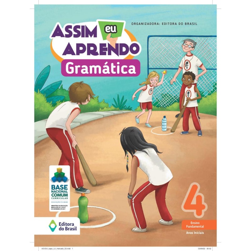 ASSIM EU APRENDO GRAMÁTICA - 4º ANO - ENSINO FUNDAMENTAL I