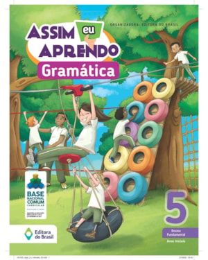 ASSIM EU APRENDO GRAMÁTICA - 5º ANO - ENSINO FUNDAMENTAL I