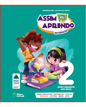 ASSIM EU APRENDO: INTEGRADO - 2º ANO - ENSINO FUNDAMENTAL I