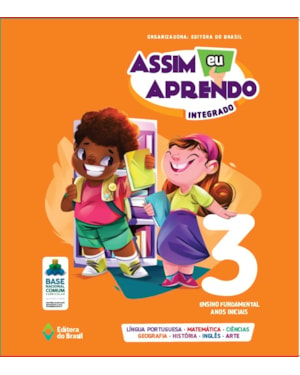 ASSIM EU APRENDO: INTEGRADO - 3º ANO - ENSINO FUNDAMENTAL I