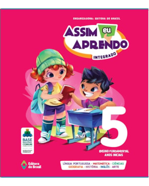 ASSIM EU APRENDO: INTEGRADO - 5º ANO - ENSINO FUNDAMENTAL I