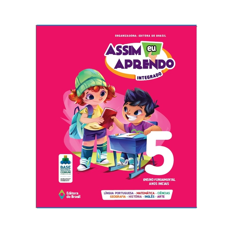 ASSIM EU APRENDO: INTEGRADO - 5º ANO - ENSINO FUNDAMENTAL I