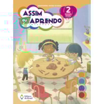 ASSIM EU APRENDO - INTEGRADO - EDUCAÇÃO INFANTIL - 2