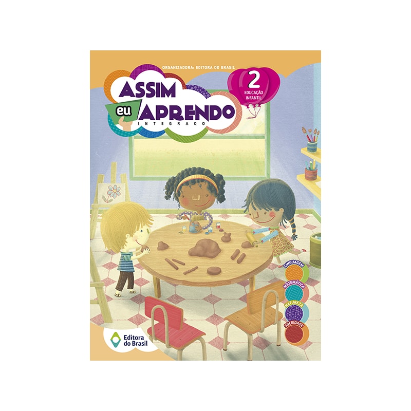 ASSIM EU APRENDO - INTEGRADO - EDUCAÇÃO INFANTIL - 2