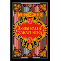 ASSIM FALOU ZARATUSTRA - NIETZSCHE | LUXO CAPA DURA