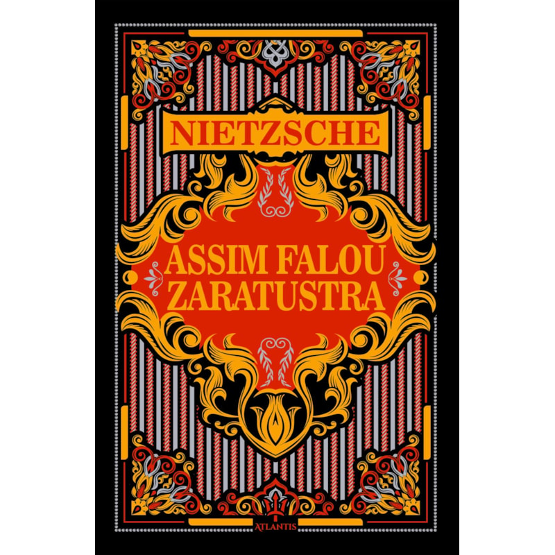 ASSIM FALOU ZARATUSTRA - NIETZSCHE | LUXO CAPA DURA
