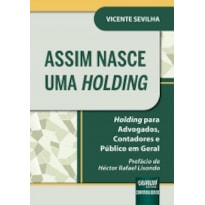 ASSIM NASCE UMA HOLDING - HOLDING PARA ADVOGADOS, CONTADORES E PÚBLICO EM GERAL