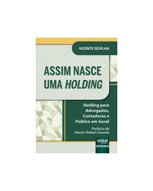 ASSIM NASCE UMA HOLDING - HOLDING PARA ADVOGADOS, CONTADORES E PÚBLICO EM GERAL