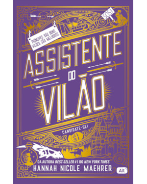 ASSISTENTE DO VILÃO (EDIÇÃO DE LUXO)