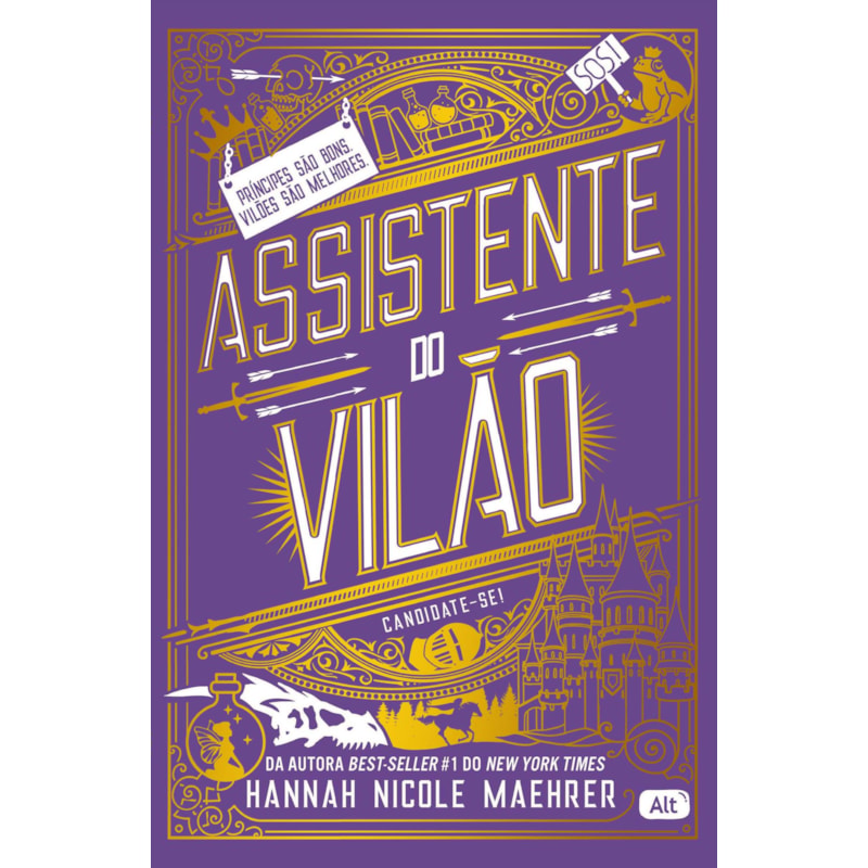 ASSISTENTE DO VILÃO (EDIÇÃO DE LUXO)