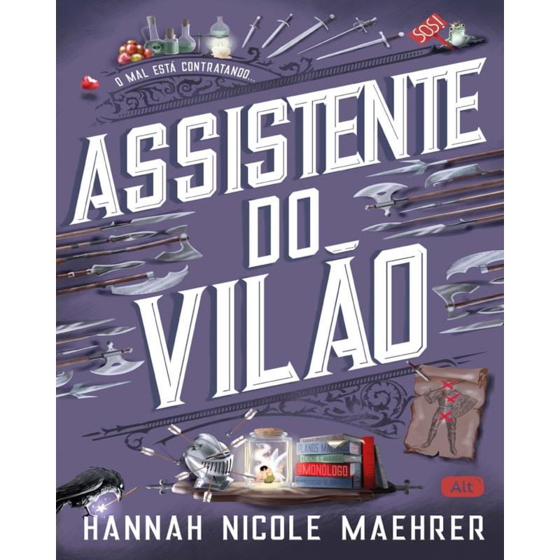 ASSISTENTE DO VILÃO (SUCESSO NO TIKTOK)