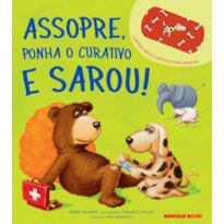 ASSOPRE, PONHA O CURATIVO E SAROU! ASSOPRE, PONHA O CURATIVO E SAROU!