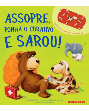 ASSOPRE, PONHA O CURATIVO E SAROU!