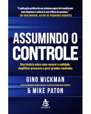 ASSUMINDO O CONTROLE