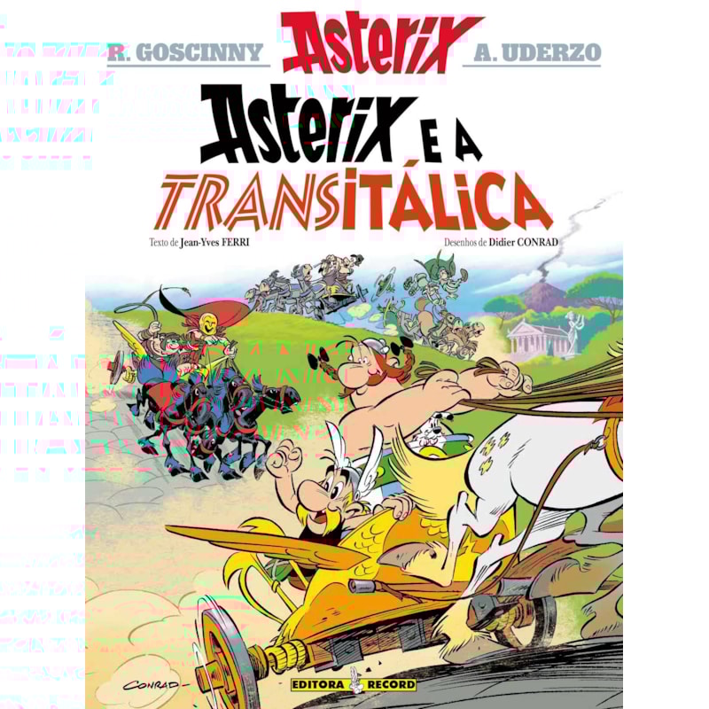ASTERIX E A TRANSITÁLICA (Nº 37 AS AVENTURAS DE ASTERIX)
