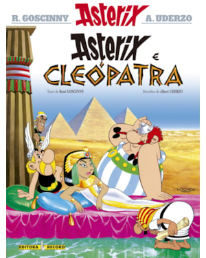 ASTERIX E CLEÓPATRA (Nº 6 AS AVENTURAS DE ASTERIX)
