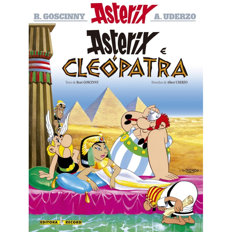 ASTERIX E CLEÓPATRA (Nº 6 AS AVENTURAS DE ASTERIX)