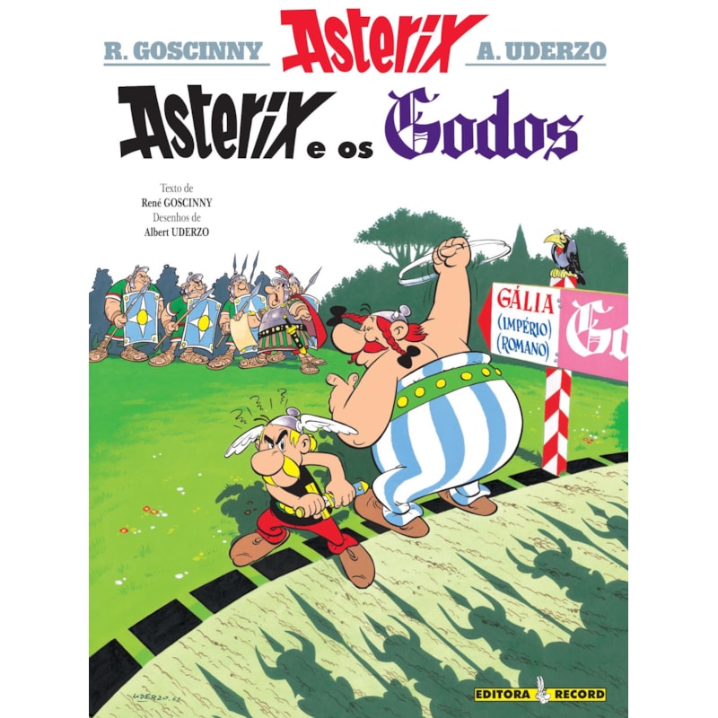 ASTERIX E OS GODOS (Nº 3 AS AVENTURAS DE ASTERIX)