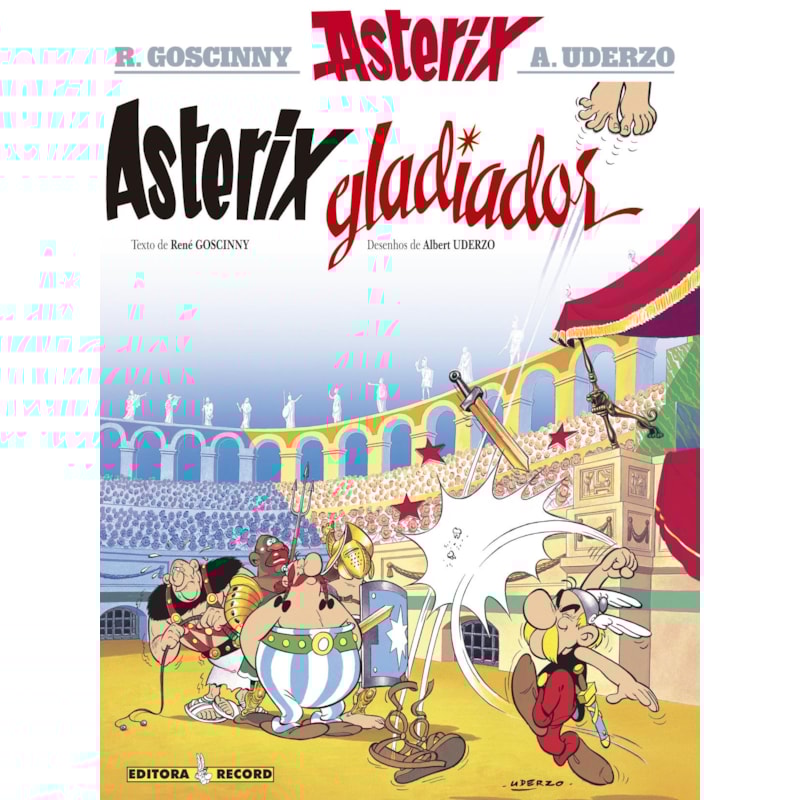 ASTERIX GLADIADOR (Nº 4 AS AVENTURAS DE ASTERIX)