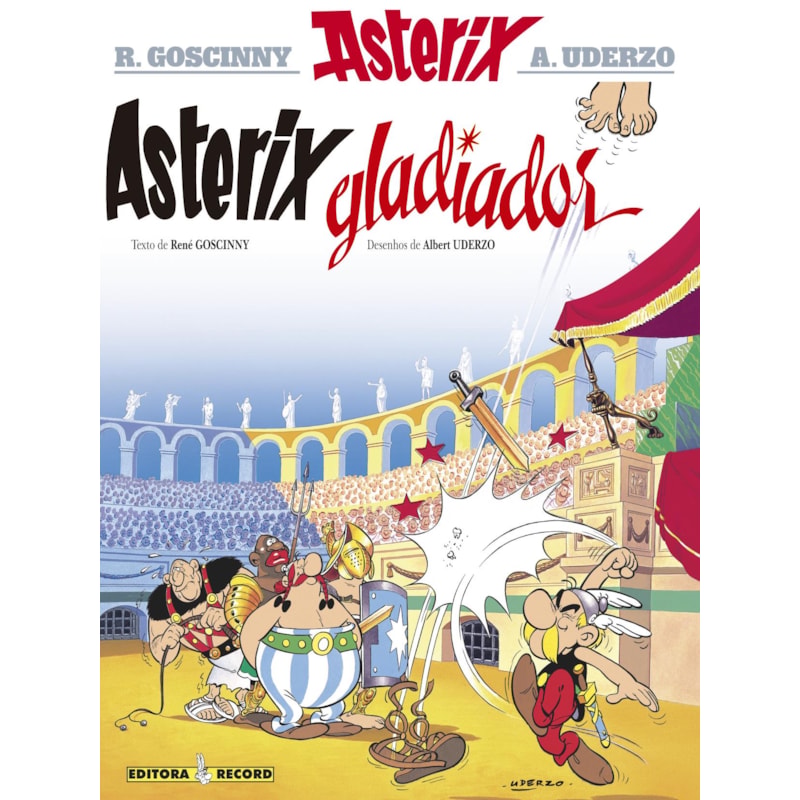 ASTERIX GLADIADOR (Nº 4 AS AVENTURAS DE ASTERIX)
