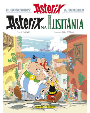 ASTERIX NA LUSITÂNIA (Nº 41 AS AVENTURAS DE ASTERIX)