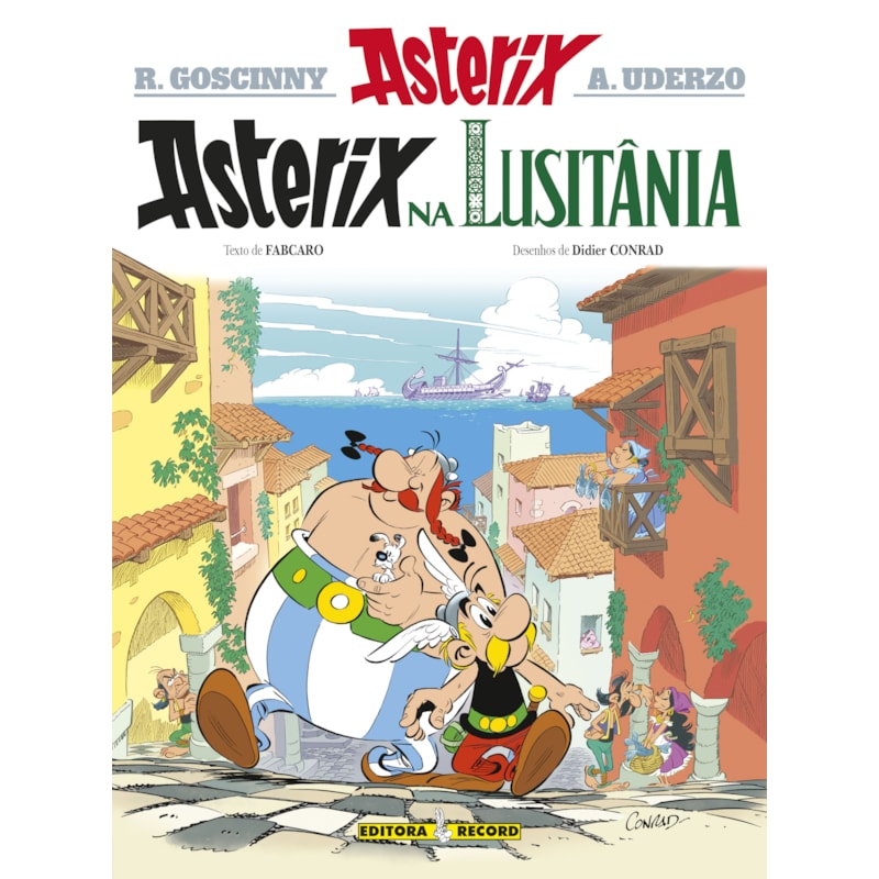 ASTERIX NA LUSITÂNIA (Nº 41 AS AVENTURAS DE ASTERIX)