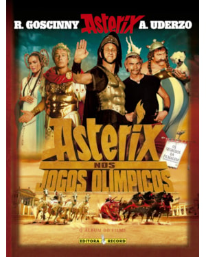 ASTERIX NOS JOGOS OLÍMPICOS (ÁLBUM DO FILME)