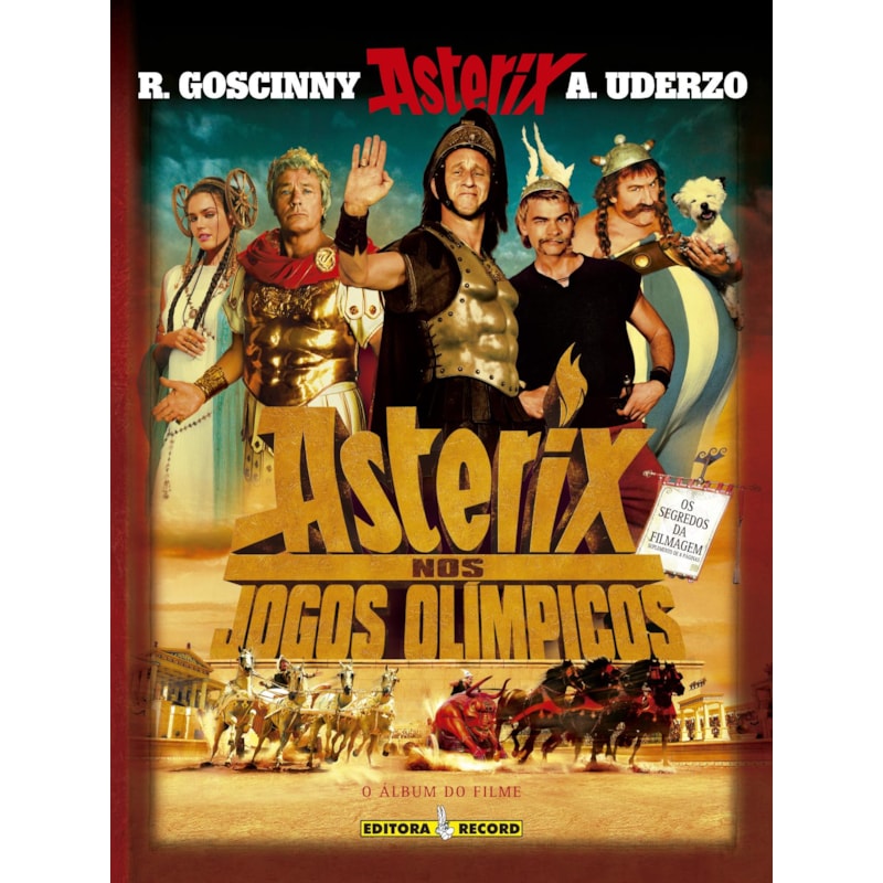 ASTERIX NOS JOGOS OLÍMPICOS (ÁLBUM DO FILME)
