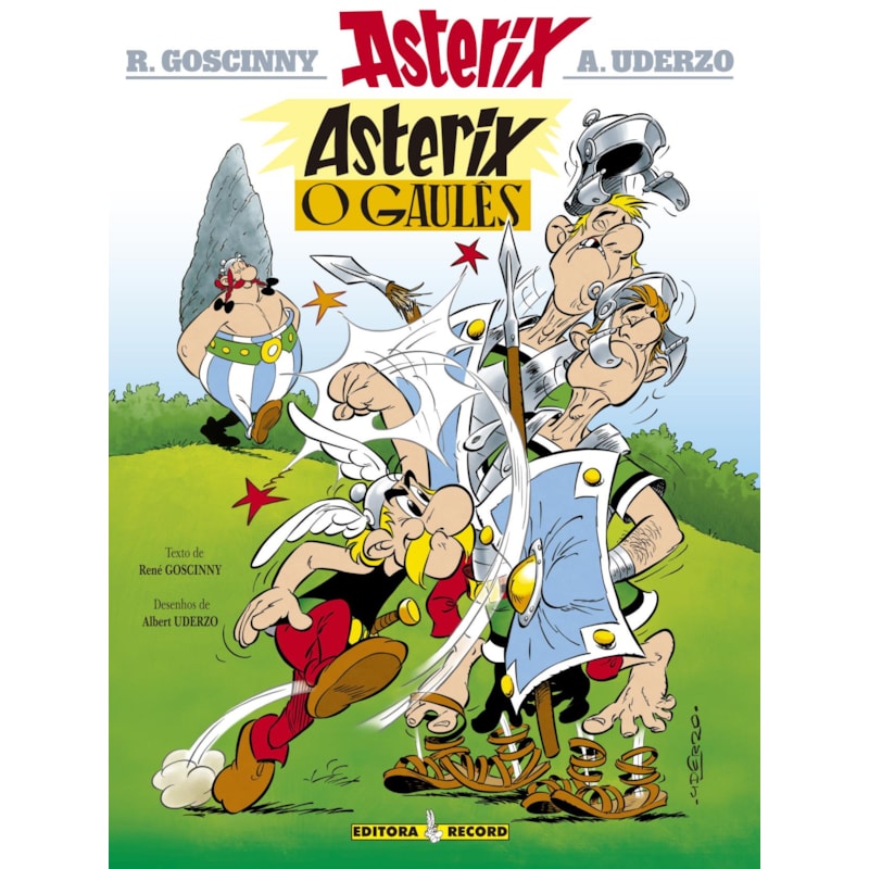 ASTERIX, O GAULÊS (Nº 1 AS AVENTURAS DE ASTERIX)