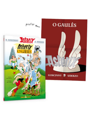 ASTERIX, O GAULÊS (Nº 1 AS AVENTURAS DE ASTERIX) - ACOMPANHA PÔSTER