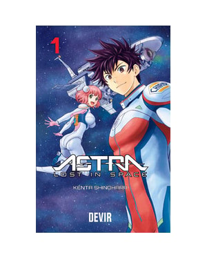 Astra Lost in Space volume 1 (reimpressão)