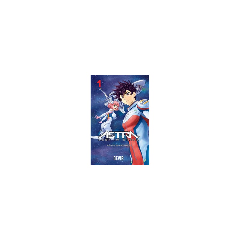 Astra Lost in Space volume 1 (reimpressão)