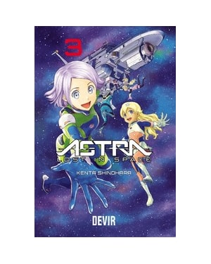 Astra Lost in Space volume 3