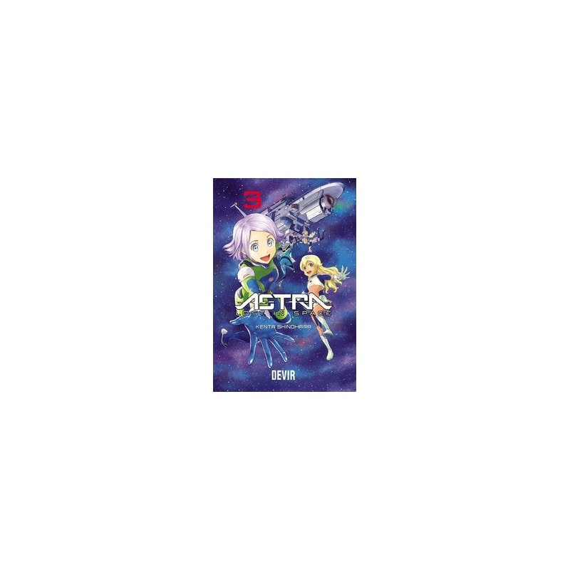 Astra Lost in Space volume 3