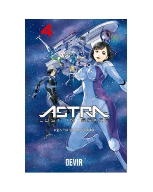 Astra Lost in Space volume 4