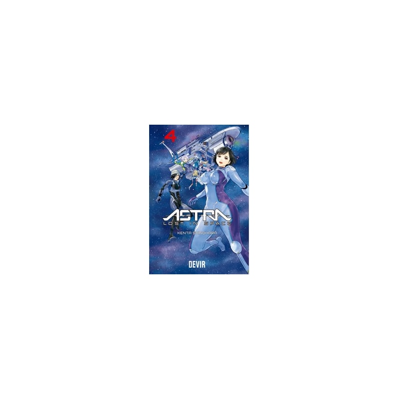Astra Lost in Space volume 4