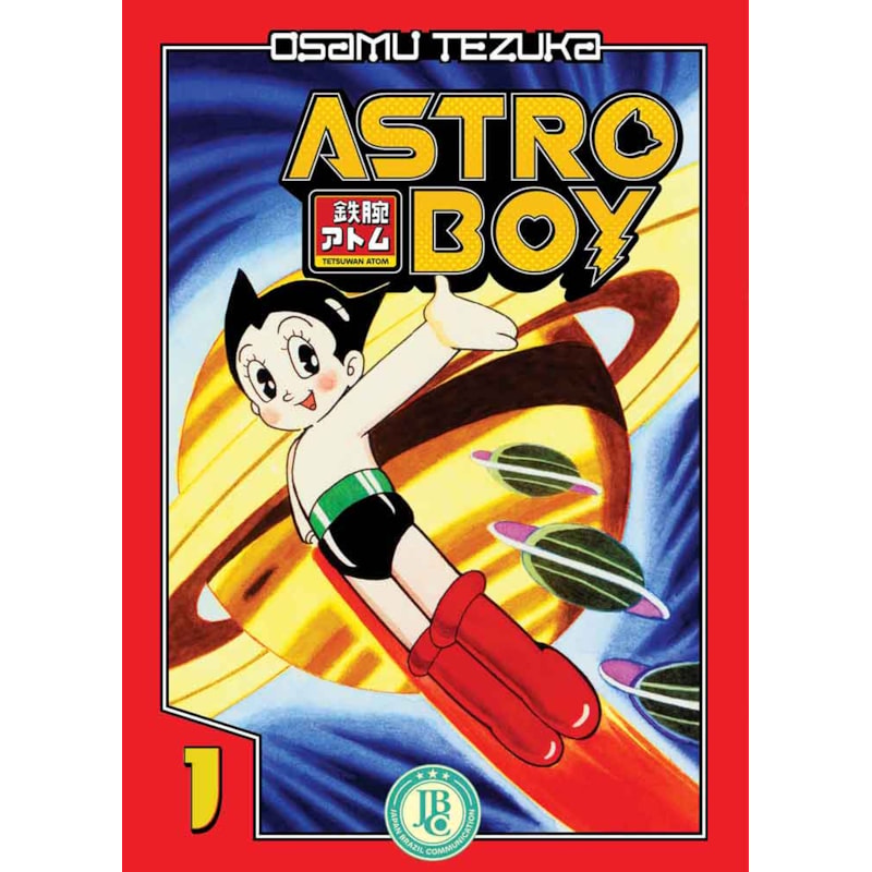 ASTRO BOY BIG VOL. 01: EDIÇÃO BRASILEIRA