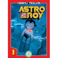 ASTRO BOY BIG VOL. 01 (SOBRECAPA VARIANTE): EDIÇÃO BRASILEIRA