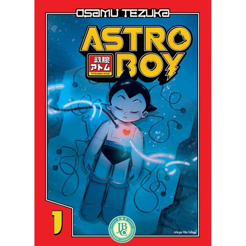 ASTRO BOY BIG VOL. 01 (SOBRECAPA VARIANTE): EDIÇÃO BRASILEIRA