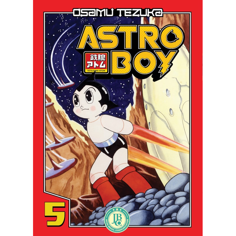 ASTRO BOY BIG VOL. 05: EDIÇÃO BRASILEIRA