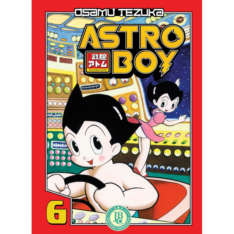 ASTRO BOY BIG VOL. 06: EDIÇÃO BRASILEIRA